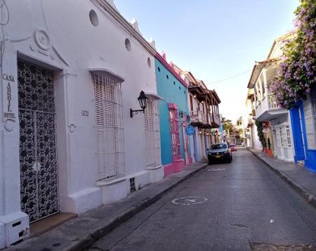 Готель Casa Abril II Cartagena Екстер'єр фото