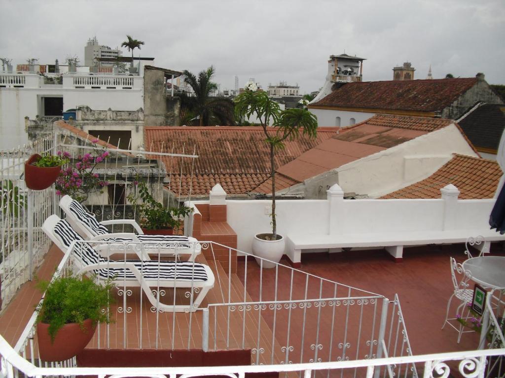 Готель Casa Abril II Cartagena Екстер'єр фото