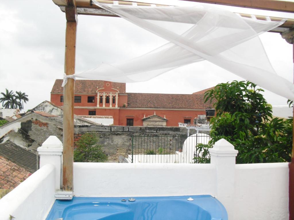 Готель Casa Abril II Cartagena Екстер'єр фото